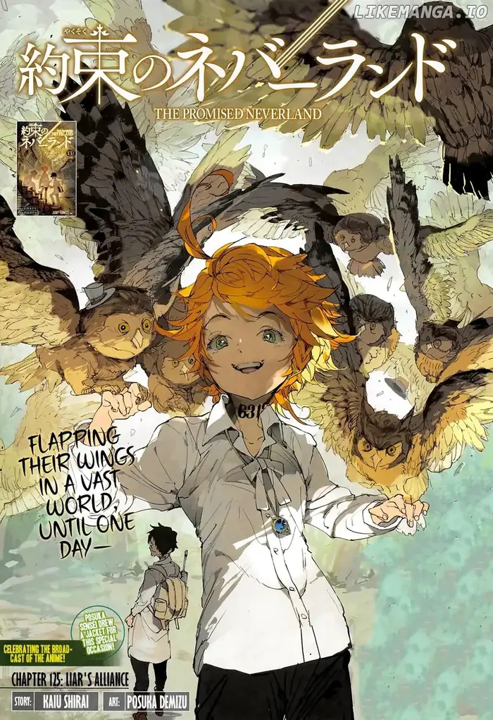 The Promised Neverland chapter 125 image 01_optimized